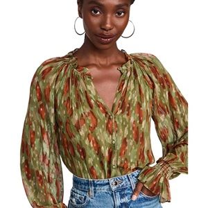 Ramy Brook Taryn Long sleeve Blouse